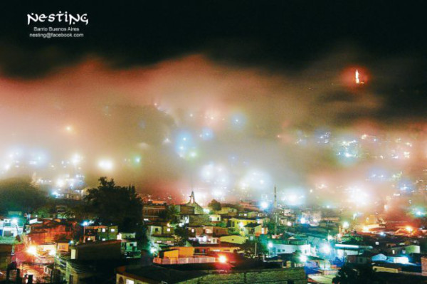 Místicos y encantadores retratos urbanos de Tegucigalpa