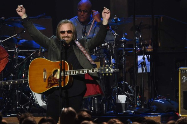 Tom Petty murió por una sobredosis 'accidental' de opioides &nbsp;&nbsp;