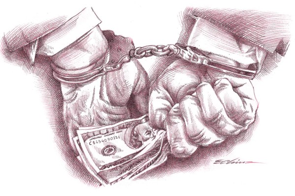 El placer de robar y matar