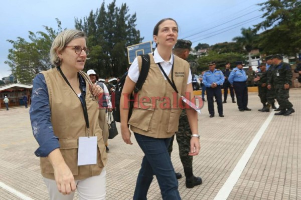 Garantes internacionales instan a hondureños a seguir votando en paz y tranquilidad