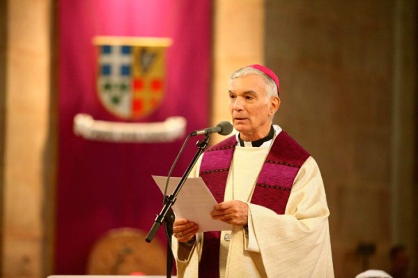 Muere Guido Plante, obispo de Choluteca