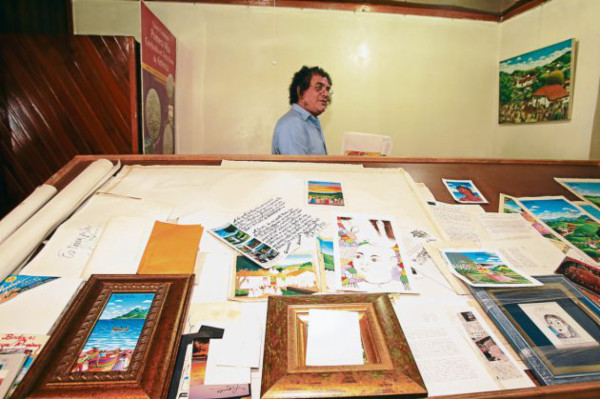 Roque Zelaya, símbolo de la pintura costumbrista en Honduras