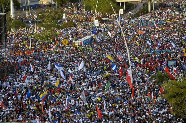 El papa Francisco causa furor tras su llegada a Panamá para la Jornada Mundial de la Juventud 2019