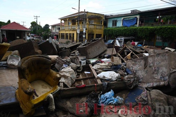 ¡Imágenes que duelen! Las duras secuelas de Eta a su paso por Honduras