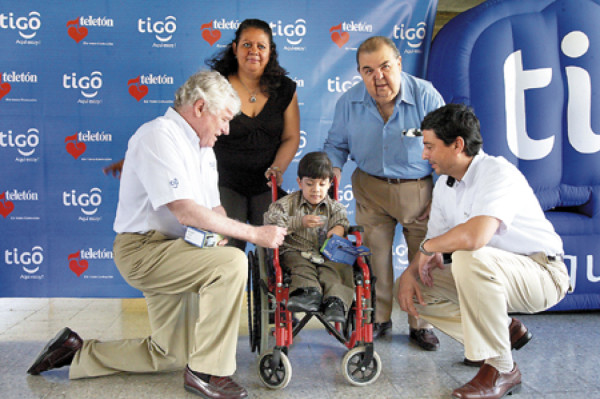 Tigo lanza campaña a favor de la Teletón