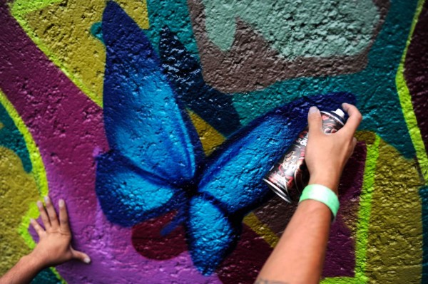 Invasión de grafiti en la ciudad de México