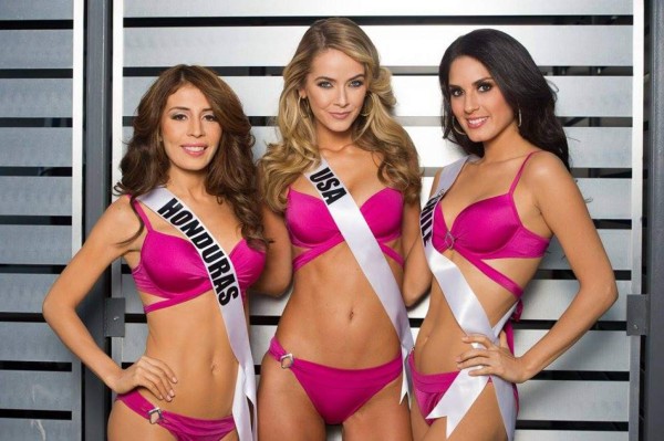 Así disfruta la hondureña Iroshka Elvir previo al Miss Universo 2015