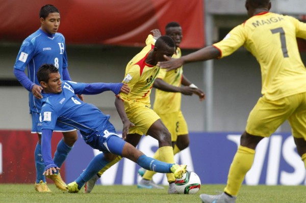 Sub 17 de Honduras se despidió dando pena ante Mali