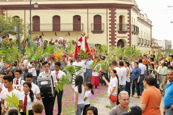 &nbsp;Canaturh lidera programa de celebraciones de Semana Santa en Santa Rosa de Copán