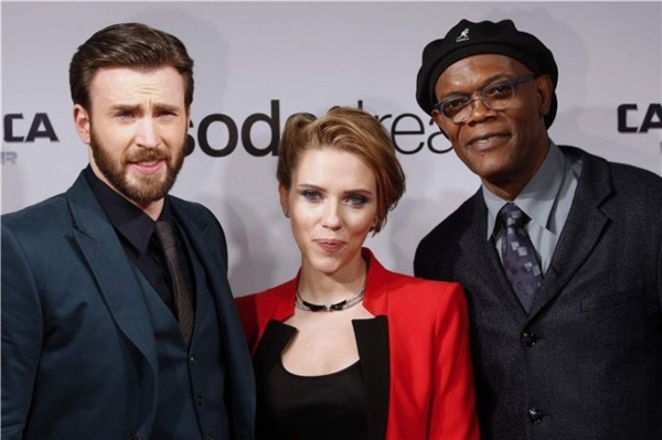 Día de acción al estilo del Capitán América