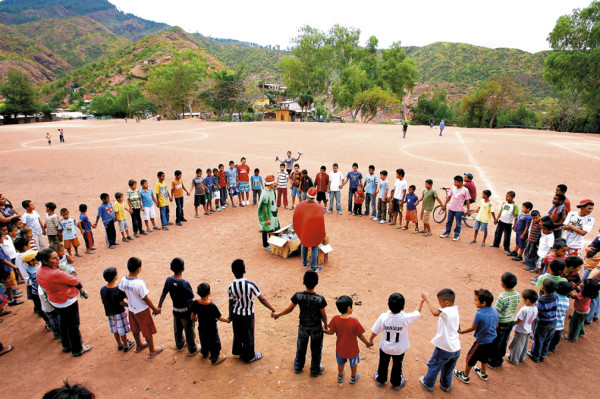Nueva Suyapa, destino de Santa