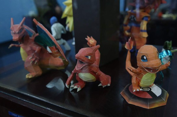 Arte en papel con el origami
