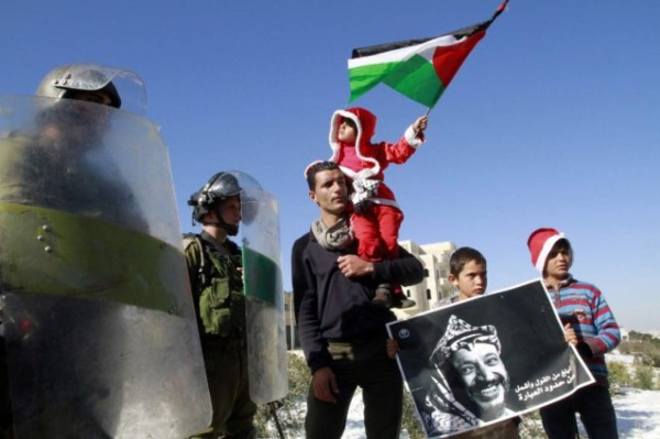 Belén celebra una Navidad marcada por el miedo y la violencia