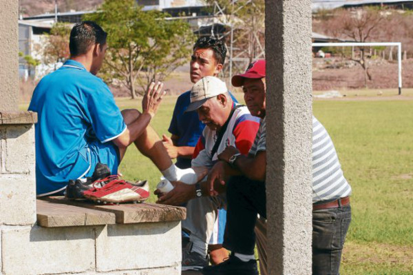 'Danilo reza para darle la 24 a la afición del Olimpia”