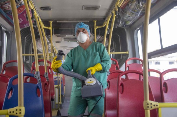 Últimas noticias sobre el coronavirus en América Latina (FOTOS)