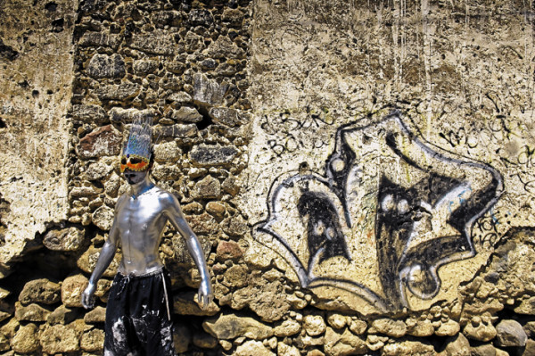 Los Pintados, un carnaval que pinta a los tacaños