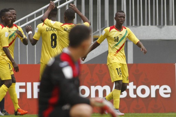 Sub 17 de Honduras se despidió dando pena ante Mali