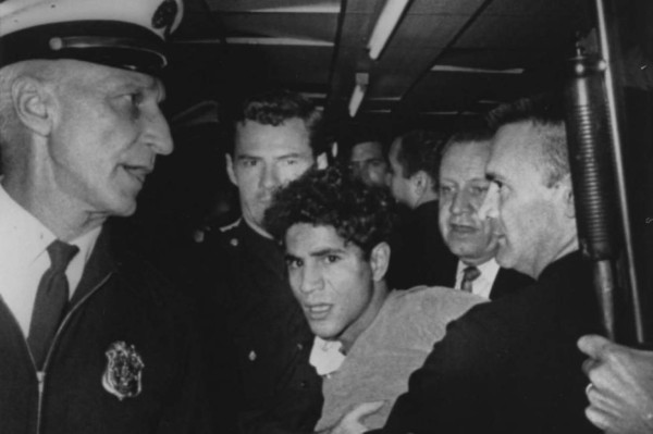 Liberan a Sirhan, el hombre que mató a Robert Kennedy estando 'hipnotizado'
