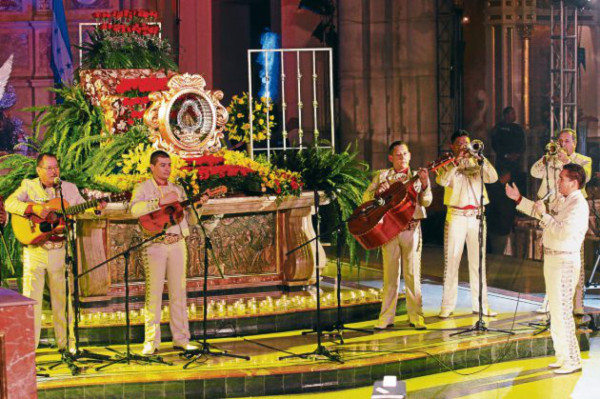 Canciones con fe, devoción y amor para la Morenita