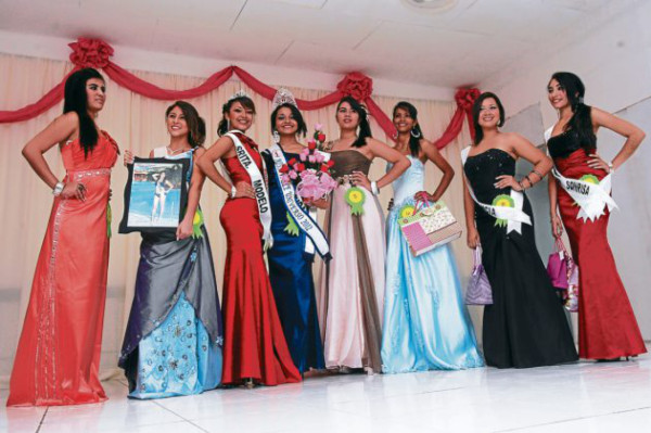 Nivis Bustillo es Miss Valle 2012