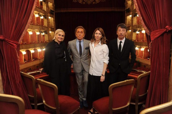 La Traviata de Valentino y Coppola