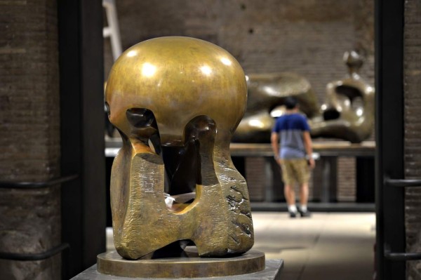 Las esculturas de Henry Moore en el Museo Nacional Romano
