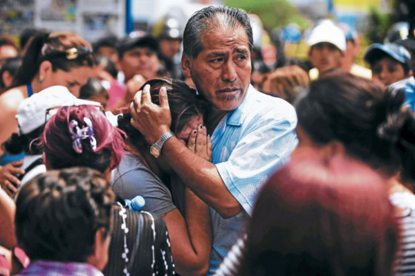 Incendio en centro de rehabilitación deja 26 muertos