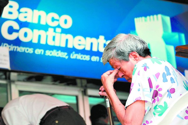 Todo listo para pagar a pequeños depositantes de Banco Continental