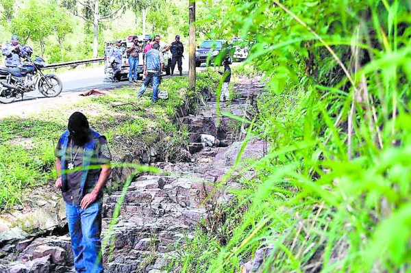 Muerto estudiante en cuesta a Cerro Grande