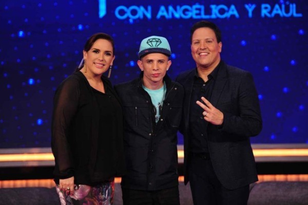 CatraCHO lOGRó GRABAR CON eMILIO EsTEFAN