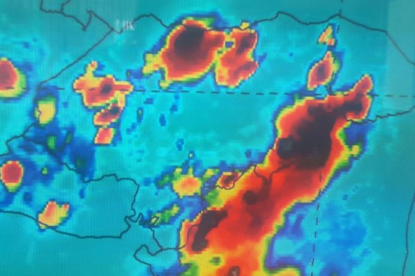 Honduras: Influencia de onda tropical dejará más lluvias