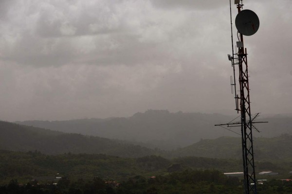 Polvo del Sahara cubre la capital y otras zonas de Honduras