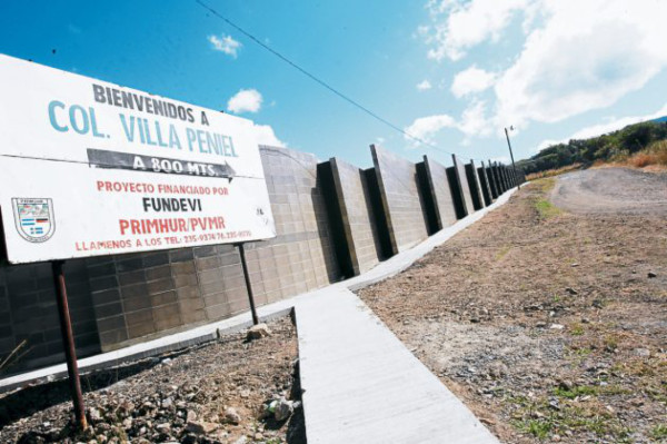 Construirán 245 viviendas para damnificados