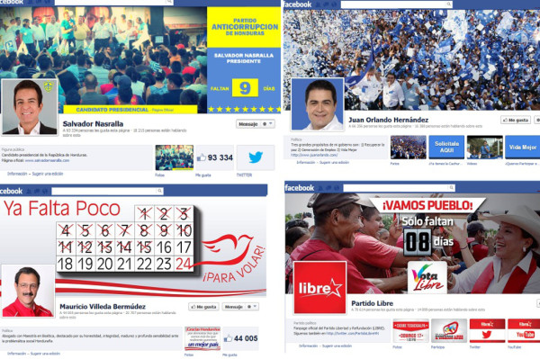 Políticos conectados con los electores