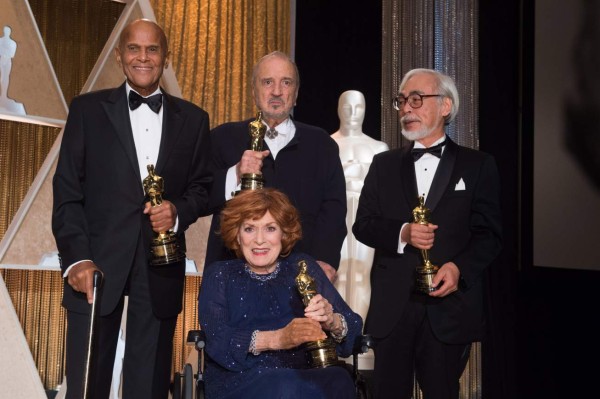 Reunión de estrellas en los Governors Awards