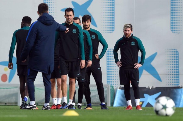 El Barcelona aplastó 4-0 al Borussia Mönchengladbach