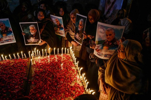 FOTOS: Los masivos homenajes para general iraní asesinado por EEUU
