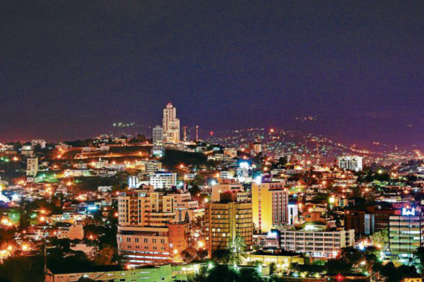 Místicos y encantadores retratos urbanos de Tegucigalpa