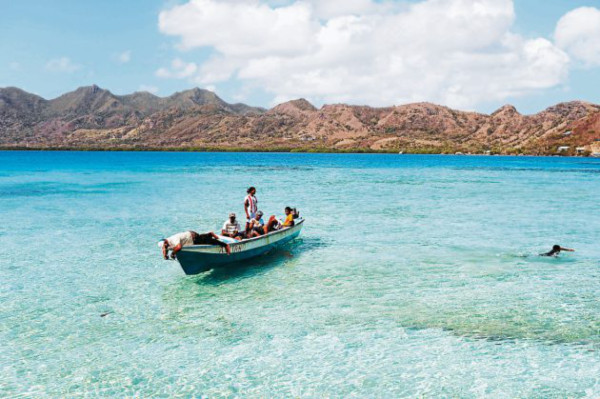 Fragatas colombianas fuera del área de Nicaragua