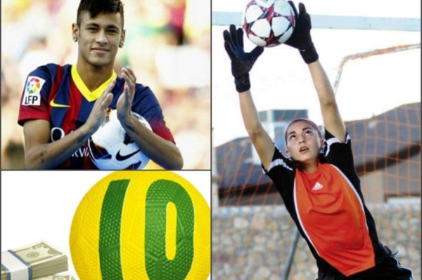 Chica renuncia a 10,000 dólares para conocer a Neymar