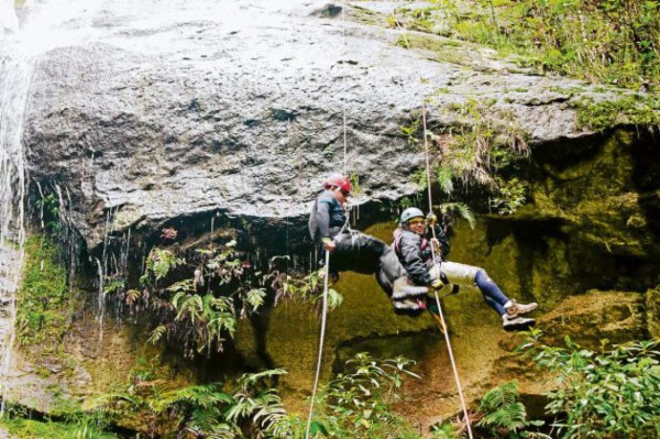 Deportes extremos se apropian de Comayagua durante el verano