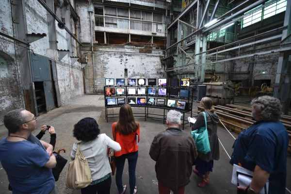 Impresionante encuentro de gran arte contemporáneo