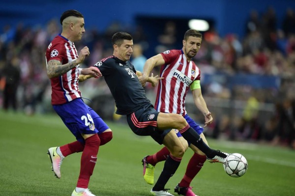 Una obra arte de Saúl acerca al Atlético a la final de Champions &nbsp;&nbsp;