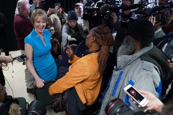 Cynthia Nixon de 'Sex and the City' se postula a gobernadora de Nueva York