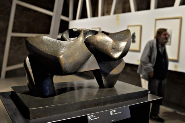 Las esculturas de Henry Moore en el Museo Nacional Romano