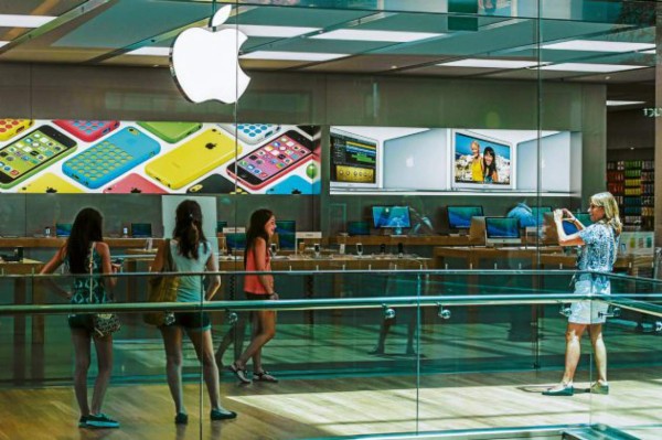 Abren la primera Apple Store