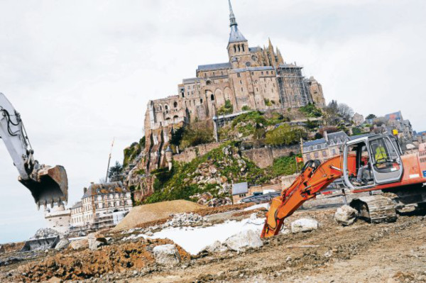 A devolverle el romance al monte Saint-Michel
