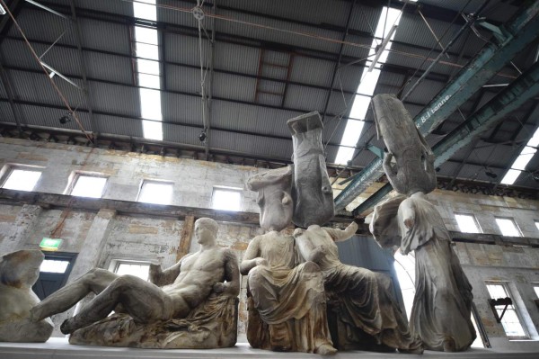 Impresionante encuentro de gran arte contemporáneo