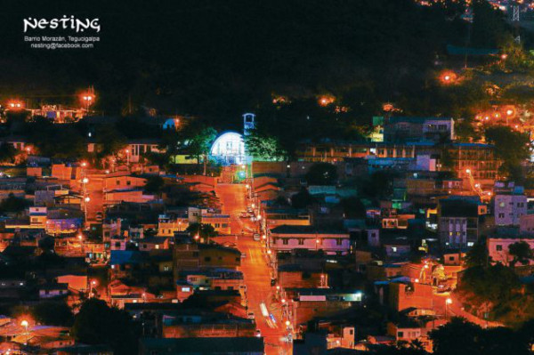 Místicos y encantadores retratos urbanos de Tegucigalpa