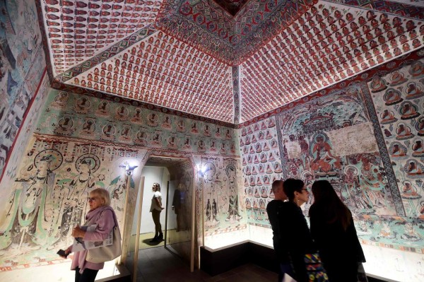 El arte budista toma por asalto Los Angeles